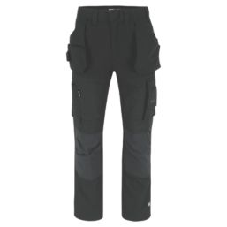 Herock Spector Work Trousers Black 38" W 32" L