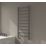 Reina 800mm x 300mm 663BTU Anthracite Flat Designer Towel Radiator