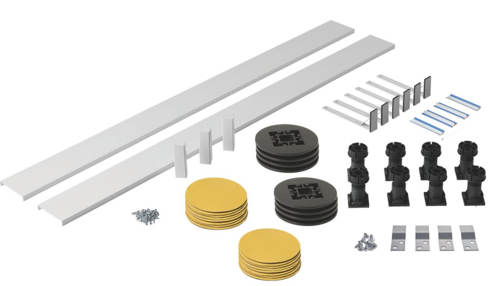 square-shower-tray-plinth-leg-set-white-1200mm-screwfix