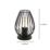 Eglo Newtown Table Lamp Black