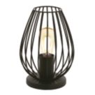 Eglo Newtown Table Lamp Black