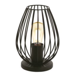 Eglo Newtown Table Lamp Black