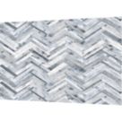 Splashwall  Grey/White Alloy Splashback 600mm x 800mm x 4mm