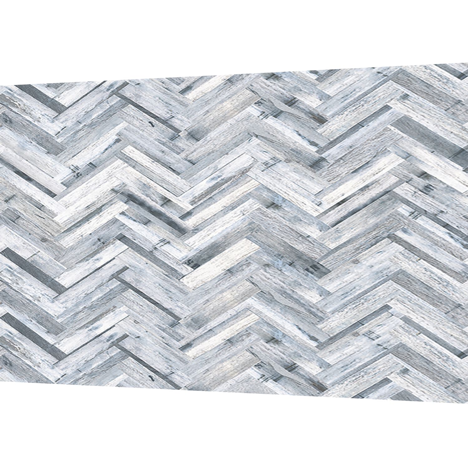 Splashwall Grey/White Alloy Splashback 600mm x 800mm x 4mm (885RJ)