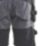 Blaklader  Stretch Shorts Mid Grey 34" W