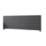 Ximax Oceanus 595mm x 1800mm 3894BTU Anthracite Horizontal Designer Radiator