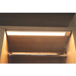 VEW Bar 350mm Rechargeable Battery-Powered LED Cabinet Light with PIR Sensor 230lm