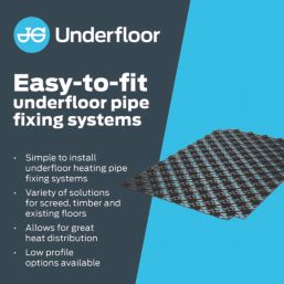 JG Underfloor Lowfit Castellated Panels 1000mm x 600mm x 16mm 16 Pack