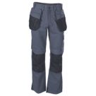 Dickies  Multi Pocket Utility Work Trousers Charcoal 38" W 30" L