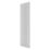 Azur Eclipse Duplex 1800mm x 480mm 4672BTU White Vertical Designer Radiator