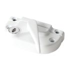 Smith & Locke Window Fastener Polished Chrome 64mm x 32mm