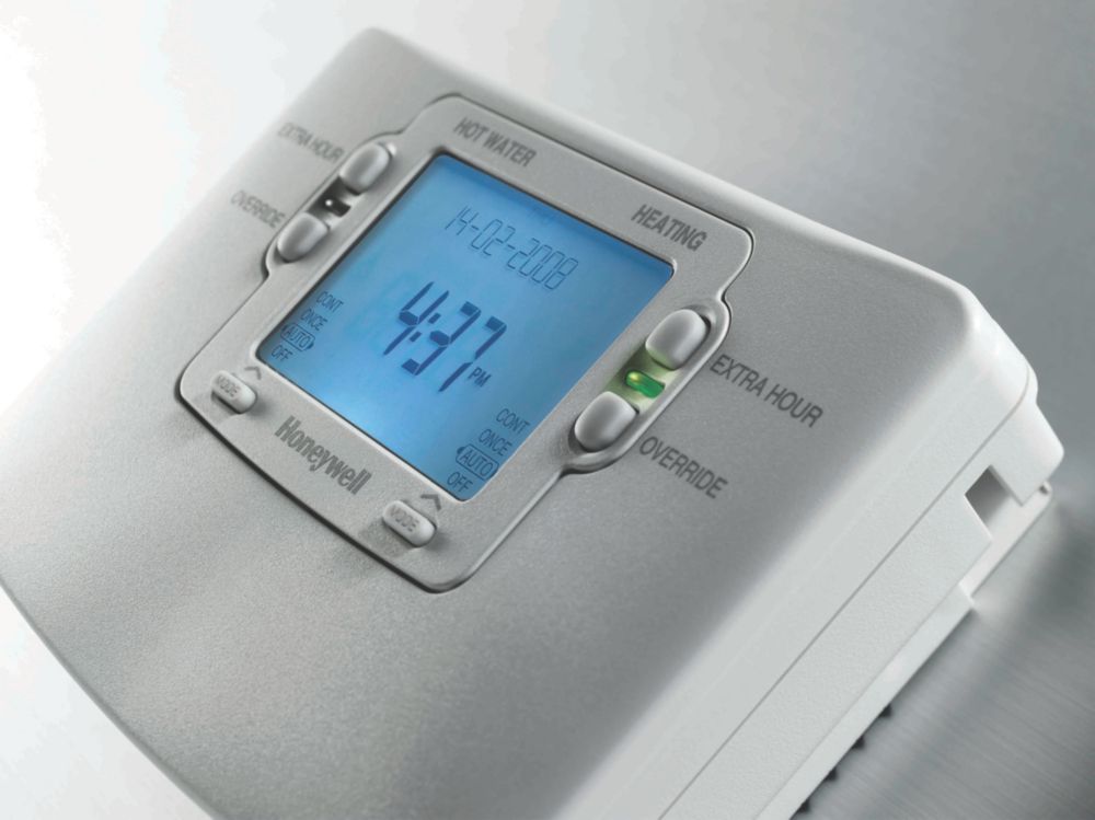 Honeywell Home 2-Channel Digital Programmer Screwfix