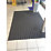 COBA Europe Premier Track Entrance Mat Black / Anthracite 440mm x 290mm x 16mm 2 Pack