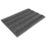 COBA Premier Track Entrance Mat Black/Anthracite 440mm x 290mm x 16mm 2 Pack