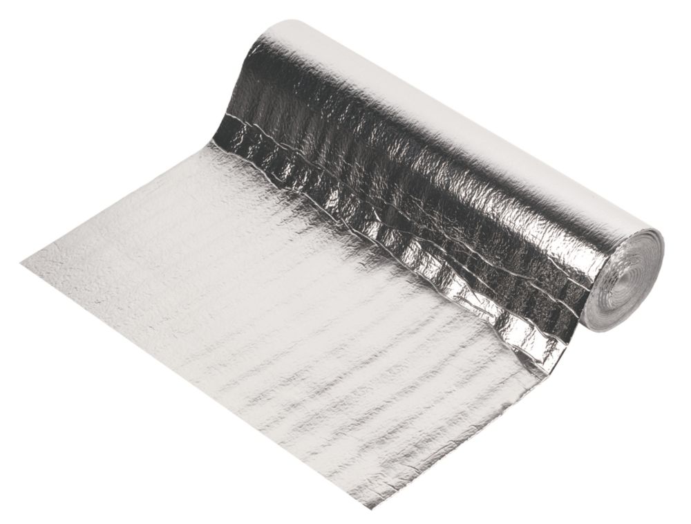 Essentials 470mm x 4m Radiator Heat Reflector Foil - Screwfix