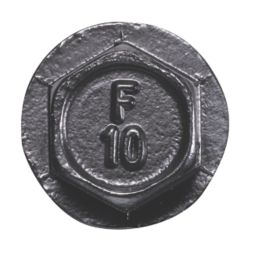 FastenMaster TimberLok Hex Double-Countersunk Self Drilling Structural Timber Screws 6.3mm x 250mm 12 Pack