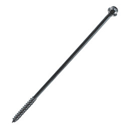 FastenMaster TimberLok Hex Double-Countersunk Self-Drilling Structural Timber Screws 6.3mm x 250mm 12 Pack