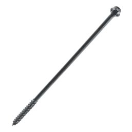 FastenMaster TimberLok Hex Double-Countersunk Self Drilling Structural Timber Screws 6.3mm x 250mm 12 Pack