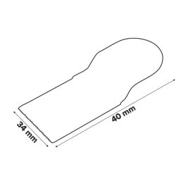 Erbauer   Metal Plunge Cutting Blade 34mm