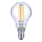 LAP  E14 Mini Globe LED Virtual Filament Light Bulb  470lm 4.5W