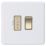 Knightsbridge  13A Switched Fused Spur  Matt White