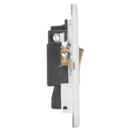 Knightsbridge  13A Switched Fused Spur  Matt White