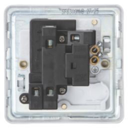 Knightsbridge  13A Switched Fused Spur  Matt White