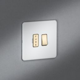 Knightsbridge  13A Switched Fused Spur  Matt White