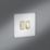 Knightsbridge  13A Switched Fused Spur  Matt White