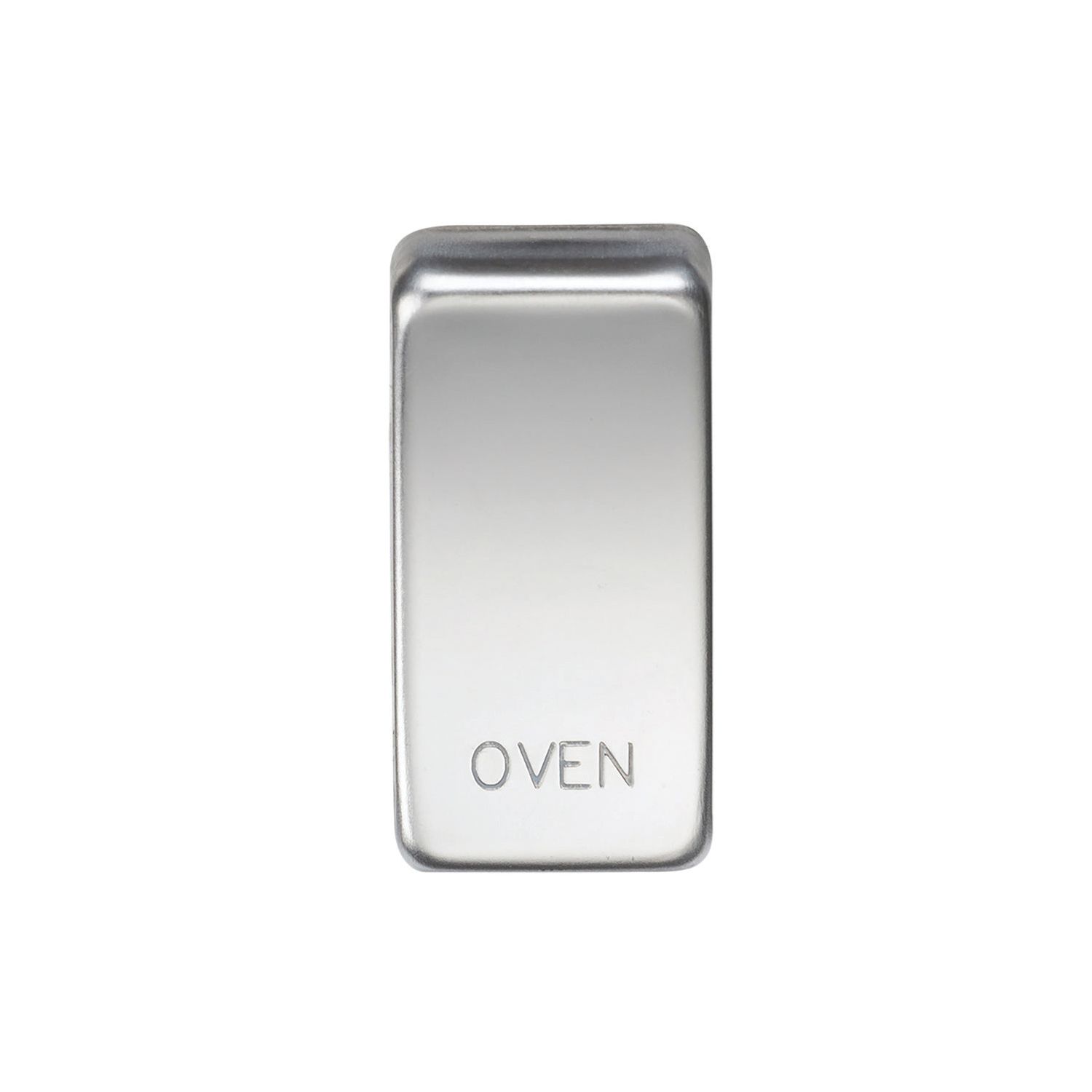 Knightsbridge 'OVEN' Switch Cover Polished Chrome (886CT)