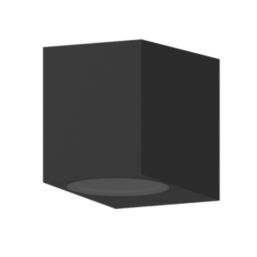 Calex Sanremo Outdoor Wall Light Black