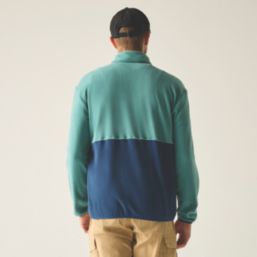 Regatta Frankie Colour Block Full Zip Fleece Arctic Moonlight Denim X Large 51" Chest