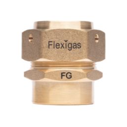 Flexigas DN15 x 1/2" Female BSP Fitting
