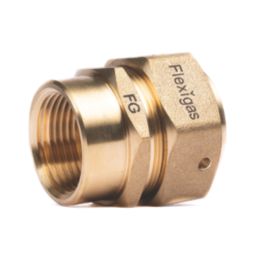 Flexigas DN15 x 1/2" Female BSP Fitting
