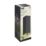 Calex Milan Outdoor LED Up & Down Wall Light Black & Gold 8.6W 400lm