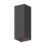 Calex Milan Outdoor LED Up & Down Wall Light Black & Gold 8.6W 400lm