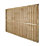 Forest Vertical Board Closeboard  Garden Fencing Panel Natural Timber 6' x 4' Pack of 4