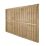 Forest Vertical Board Closeboard  Fence Panels Natural Timber 6' x 4' Pack of 4