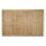 Forest Vertical Board Closeboard  Fence Panels Natural Timber 6' x 4' Pack of 4