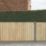 Forest Vertical Board Closeboard  Fence Panels Natural Timber 6' x 4' Pack of 4