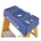 Werner Fibreglass 3.34m 12 Step Swingback A Frame Step Ladder