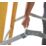 Werner Fibreglass 3.34m 12 Step Swingback A Frame Step Ladder