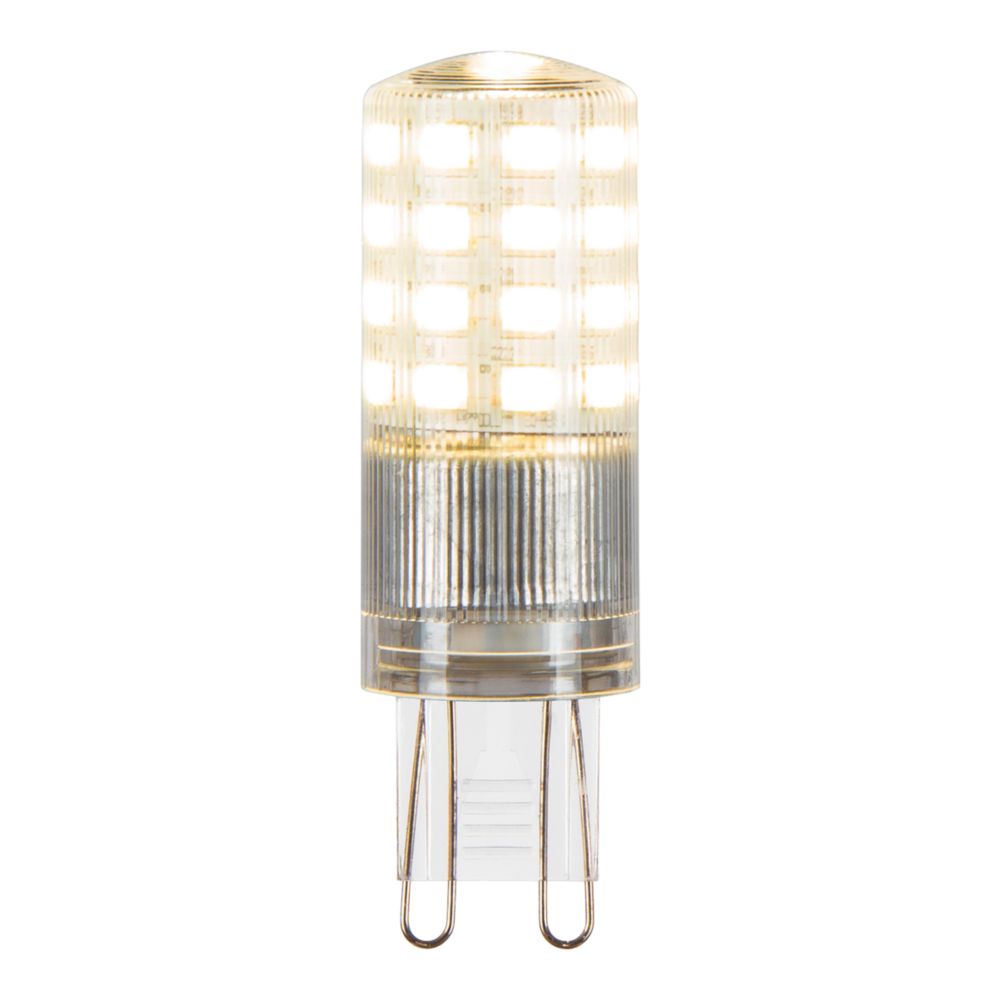 INTEGRAL 2.7watt Mains Voltage Capsule LED G9 Cap 240volt Warm Equivalent  To 28watt Dimmable Bulb