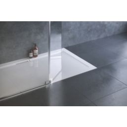 Mira Flight Level Rectangular Shower Tray White 1700mm x 800mm x 25mm