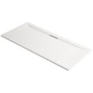 Mira Flight Level Rectangular Shower Tray White 1700mm x 800mm x 25mm