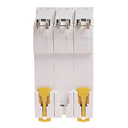 Schneider Electric IKQ 32A TP Type C 3-Phase MCB