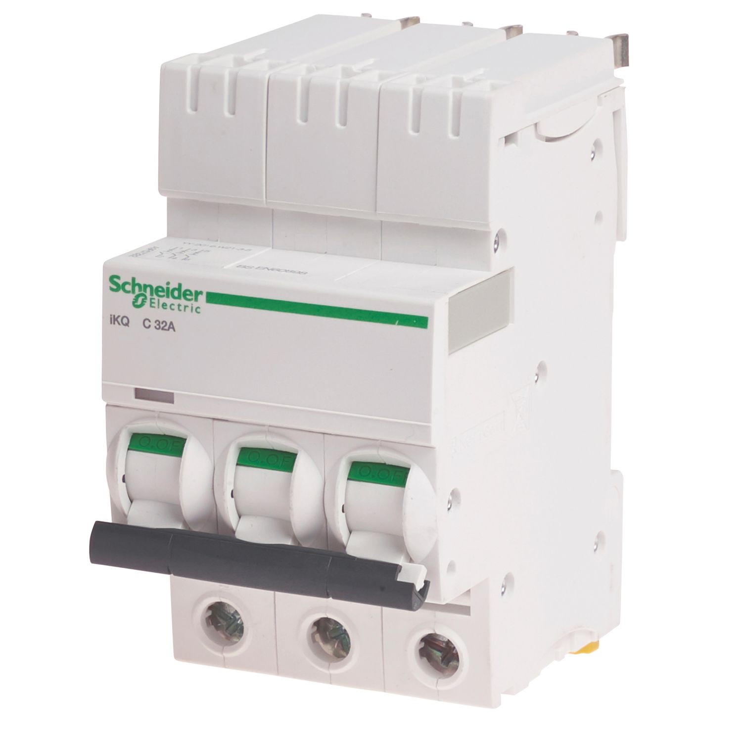 Schneider Electric IKQ 32A TP C Curve 3-Phase MCB (886HV)