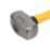 Roughneck  Fibreglass Club Hammer 4lb (1.8kg)