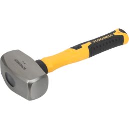 Roughneck  Fibreglass Club Hammer 4lb (1.8kg)