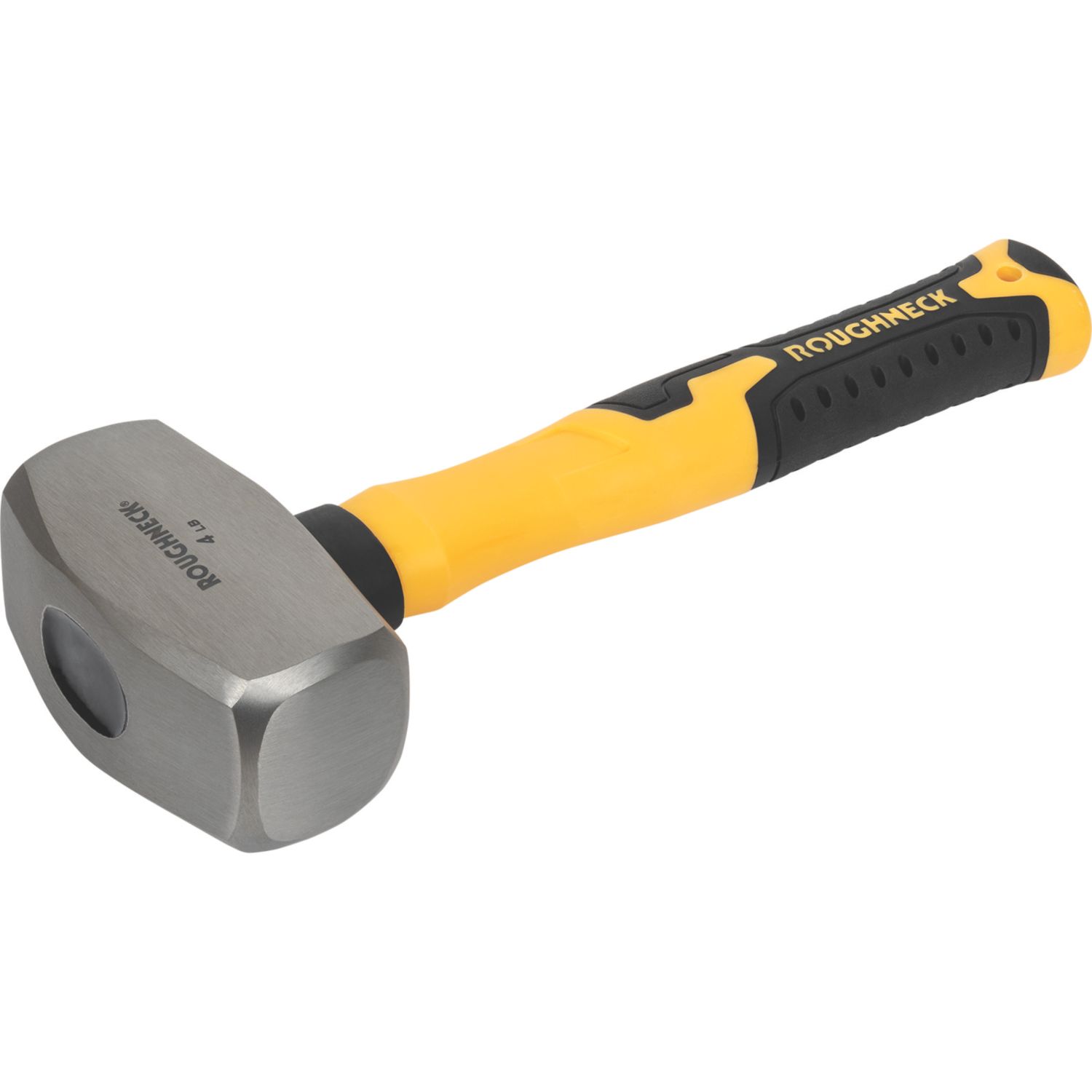 Roughneck Fibreglass Club Hammer 4lb (1.8kg) (886KF)